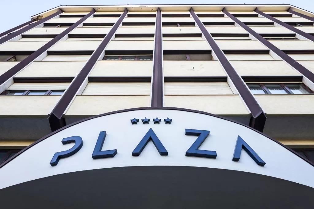 Hotel Plaza Pescara Esterno foto
